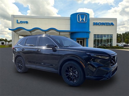 2025 Honda CR-V Hybrid Sport-L SUV