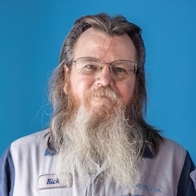 Staff member Rick from e0fbc8baab5d
