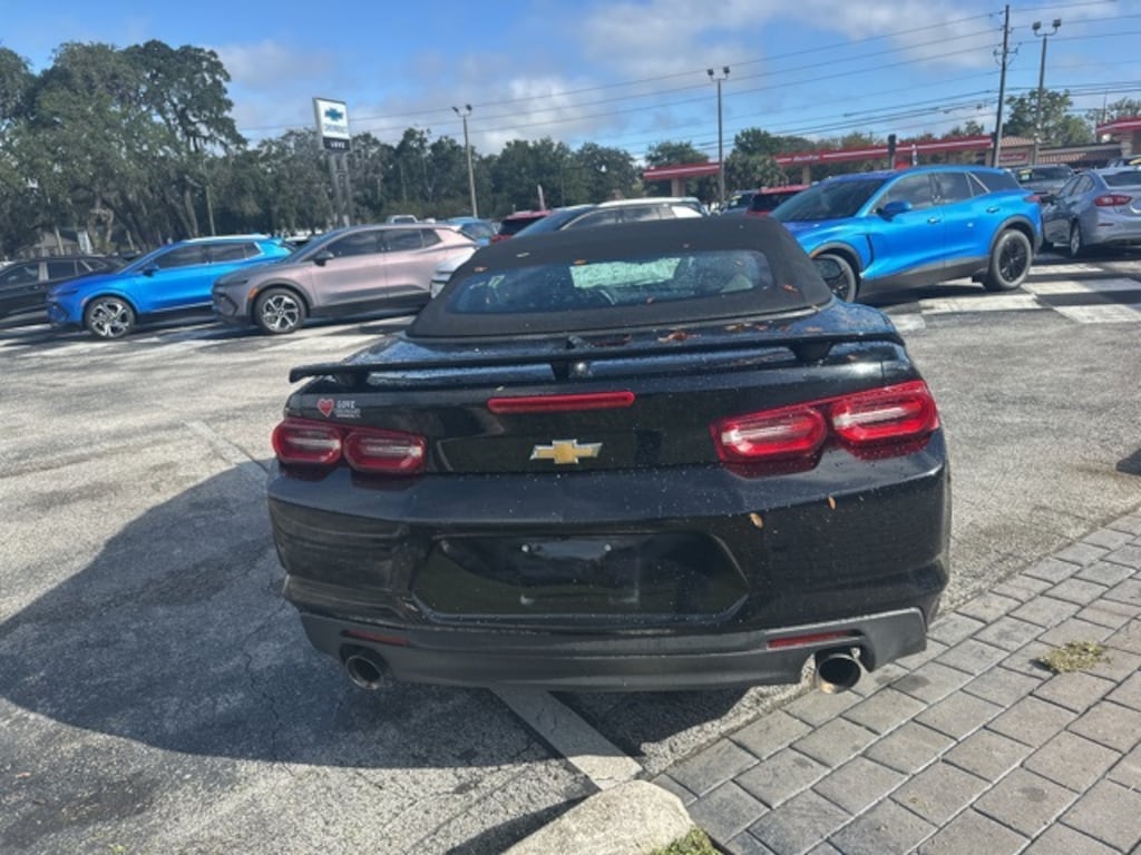 Used 2022 Chevrolet Camaro 1LT Convertible