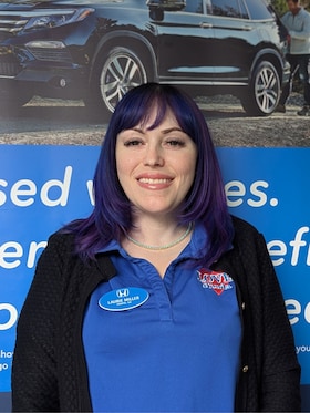 Staff member Laurie Miller from e0fbc8baab5d