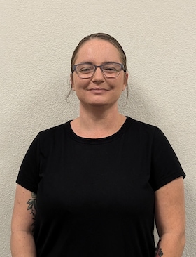 Staff member Ashley Bass from c59cc41dfaf3
