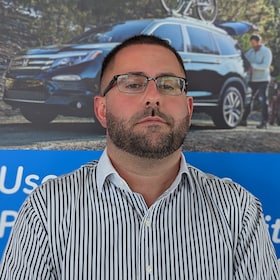 Staff member Sean Hanley from a1da5631de64