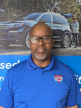 Staff member Ed Johnson from e0fbc8baab5d