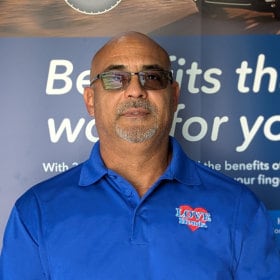 Staff member Carlos Vidal from af3540fe9681