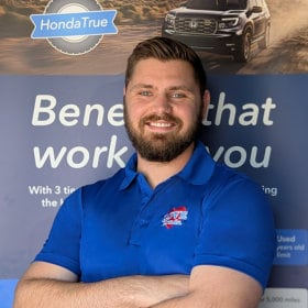 Staff member Travis Williams from af3540fe9681