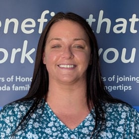 Staff member Sara Barlow from 48f284db1924