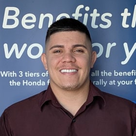 Staff member Austin Miller from a1da5631de64