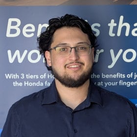 Staff member Anthony Tenebruso from 48f284db1924