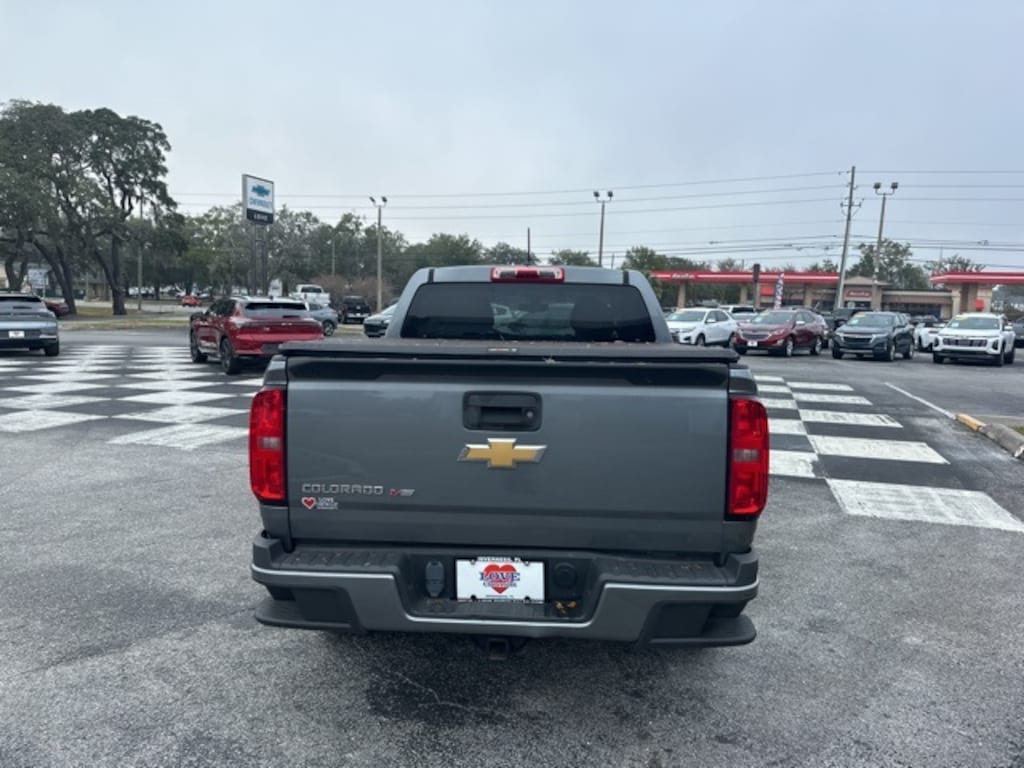 Used 2019 Chevrolet Colorado WT Truck Crew Cab