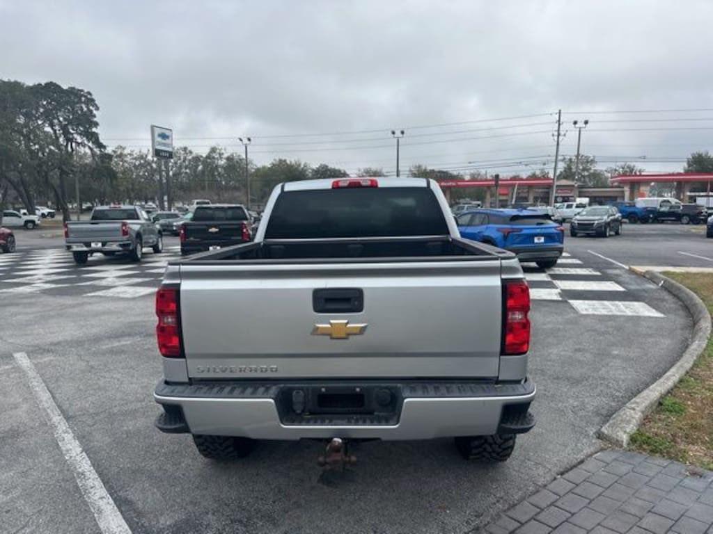 Used 2018 Chevrolet Silverado 1500 Silverado Custom Truck Crew Cab