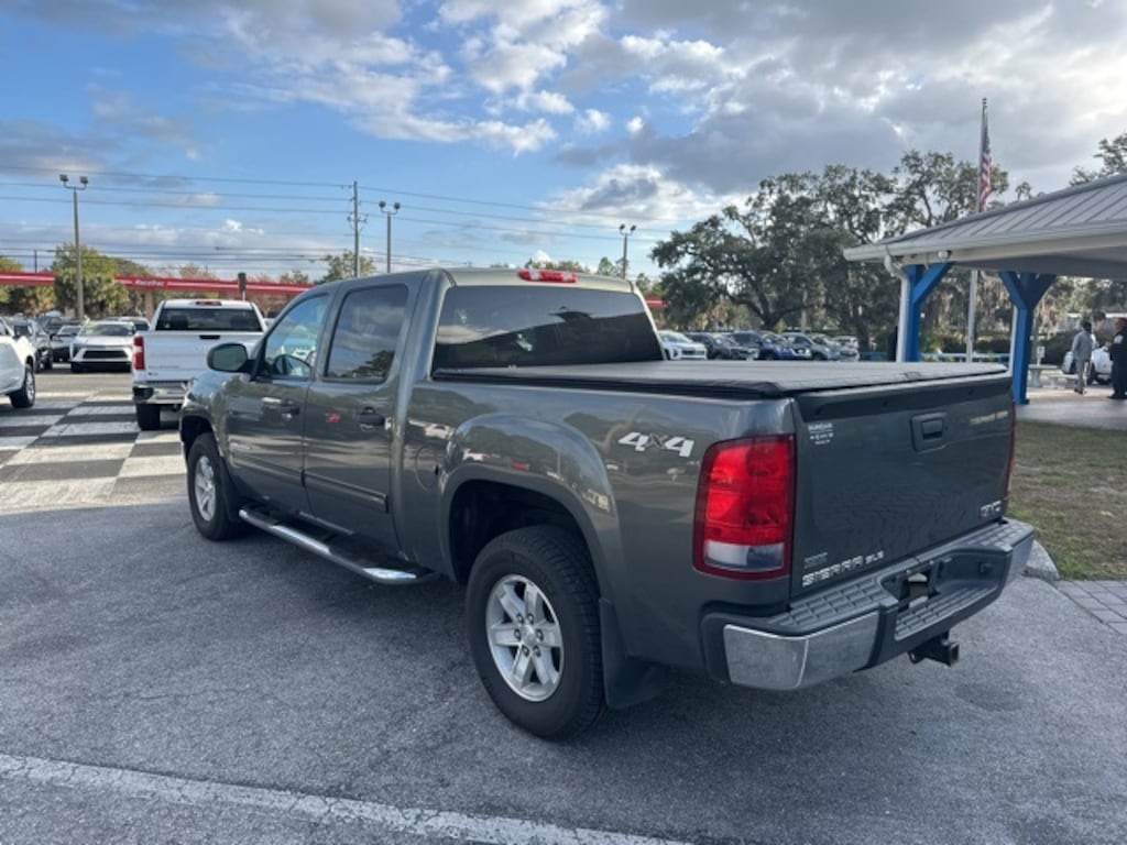 Used 2011 GMC Sierra 1500 SLE Truck Crew Cab