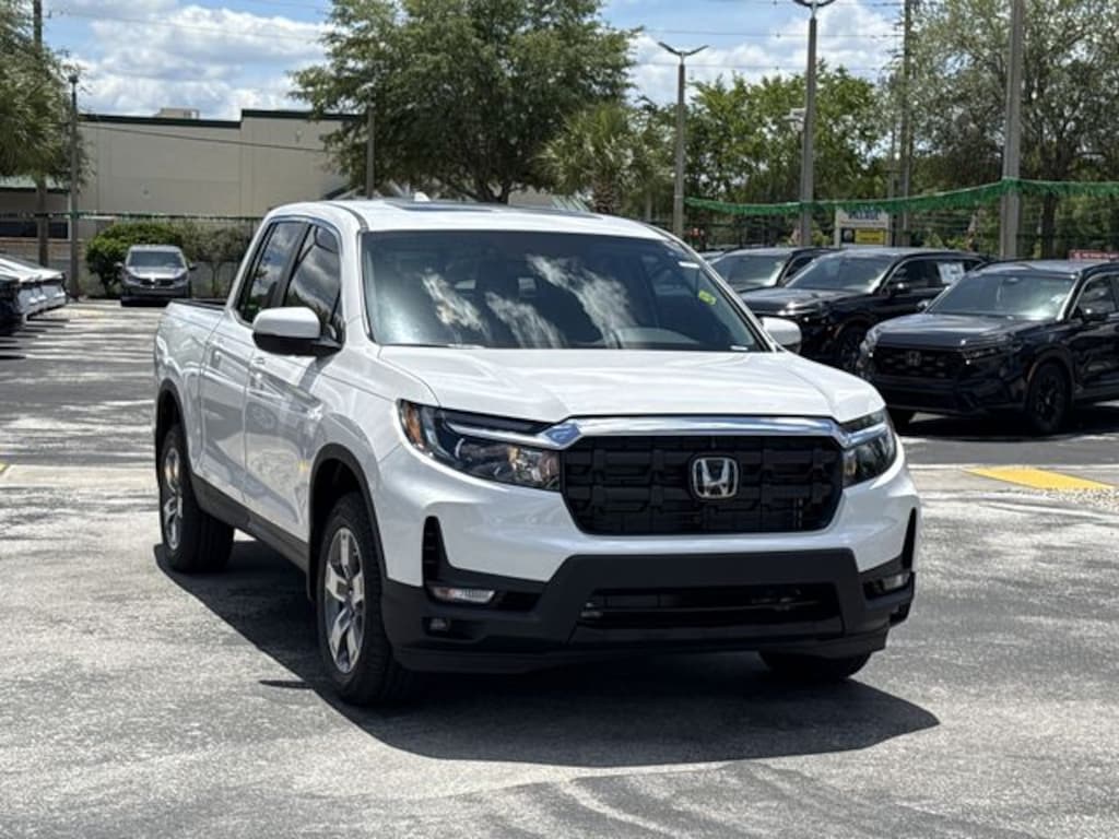 New 2026 Honda Ridgeline RTL Truck Crew Cab