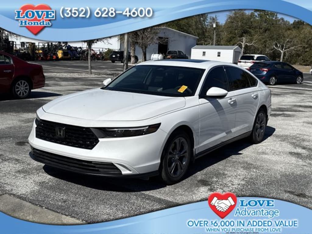 Used 2024 Honda Accord EX Sedan