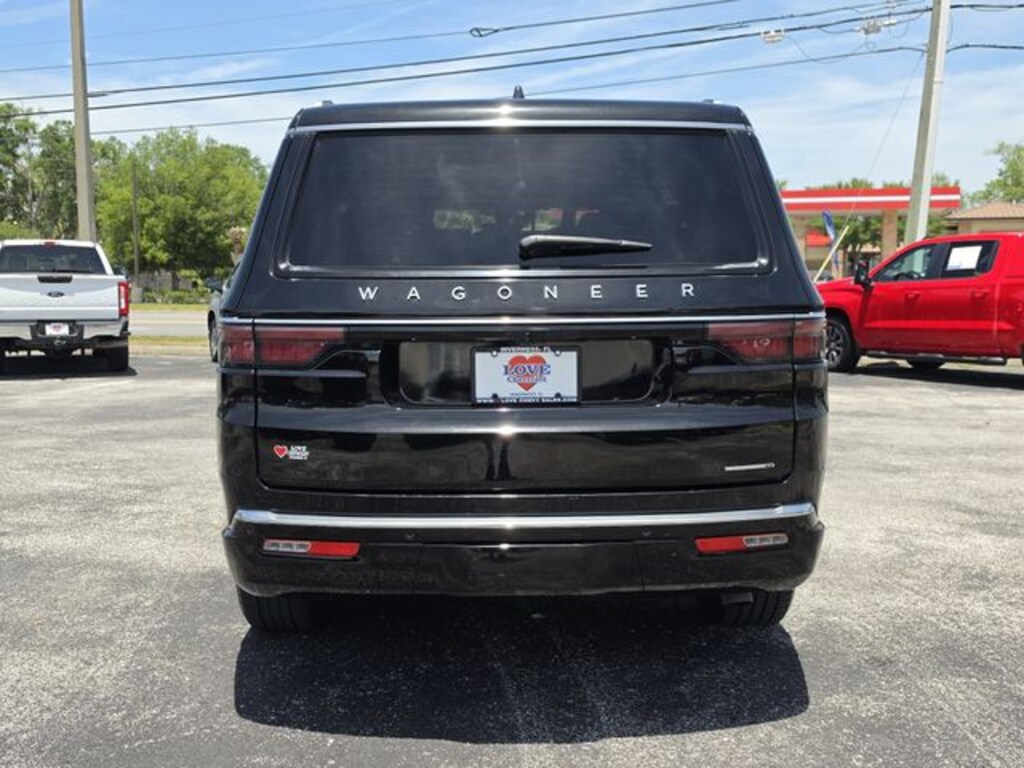 Used 2024 Jeep Wagoneer Series II SUV