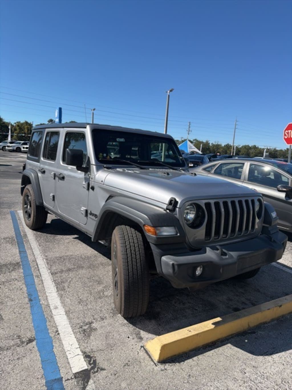 Used 2021 Jeep Wrangler Unlimited Sport SUV