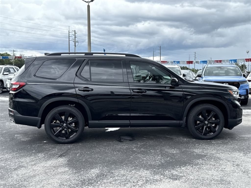 New 2025 Honda Pilot Black Edition SUV