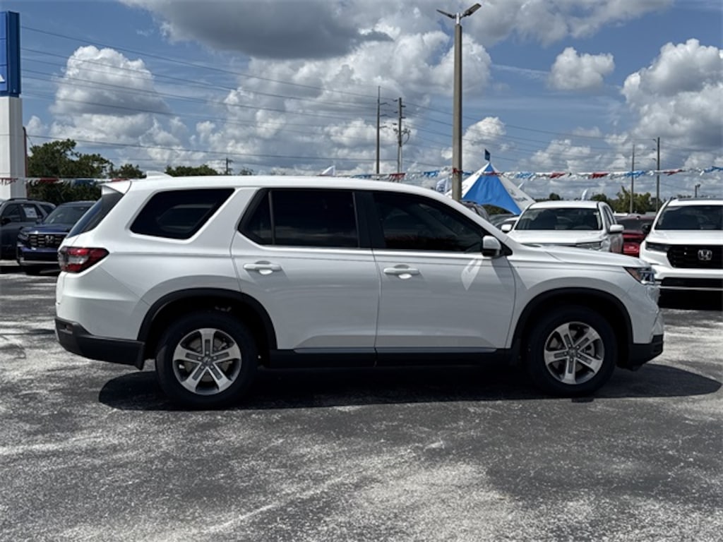 New 2025 Honda Pilot EX-L SUV