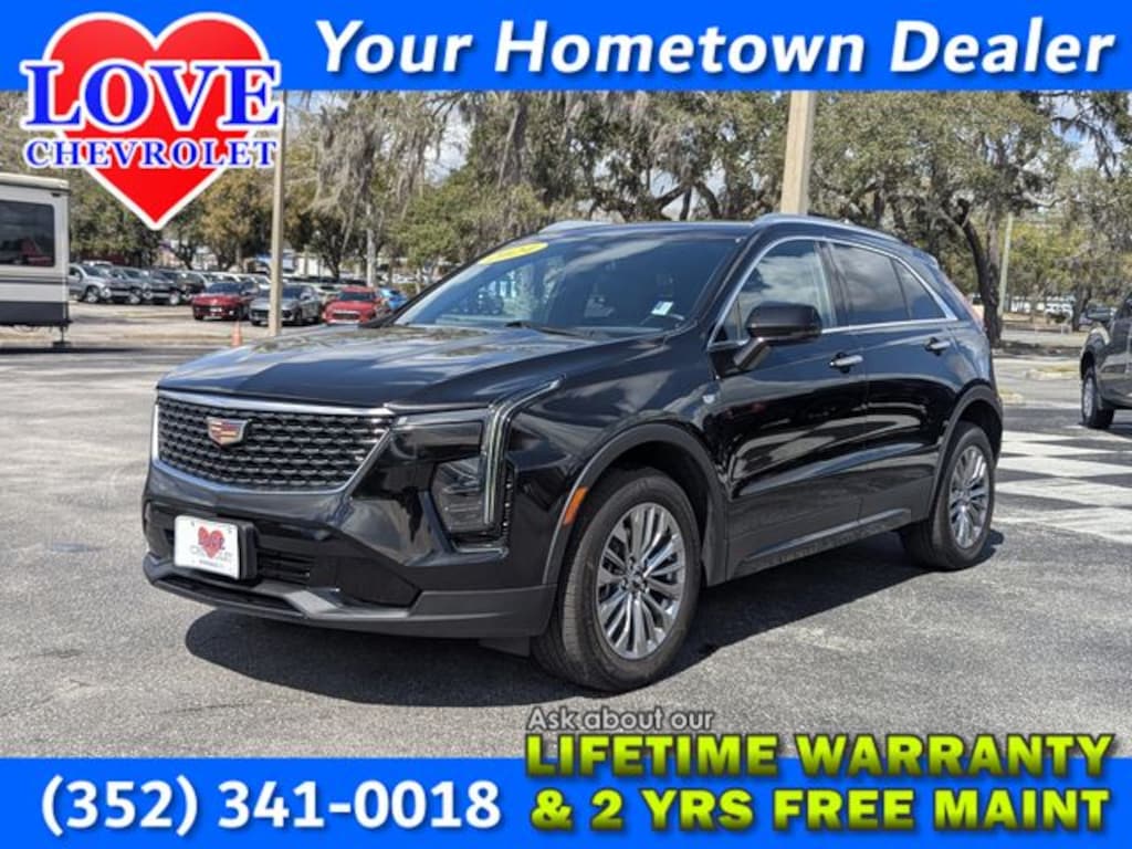 Used 2024 CADILLAC XT4 Premium Luxury SUV