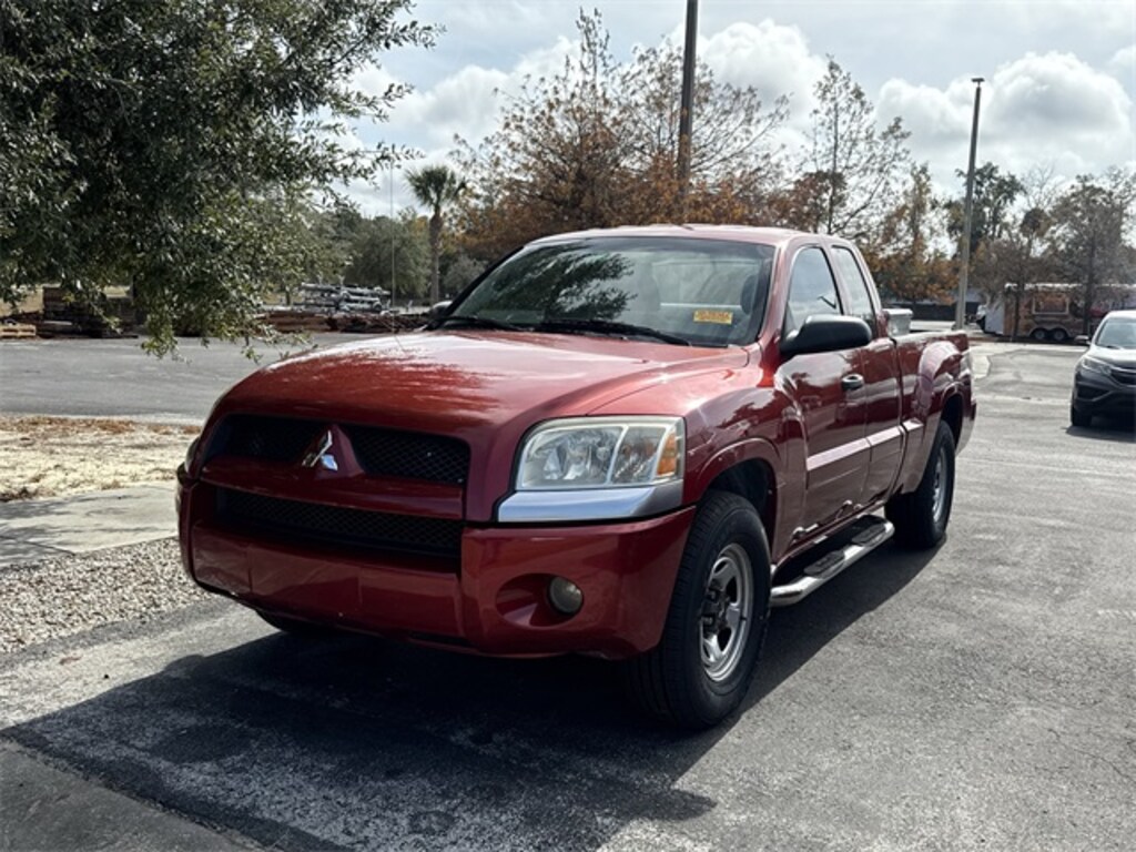 Used 2008 Mitsubishi Raider LS Truck Extended Cab