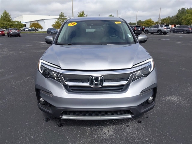 Used 2020 Honda Pilot EX with VIN 5FNYF5H34LB026636 for sale in Homosassa, FL