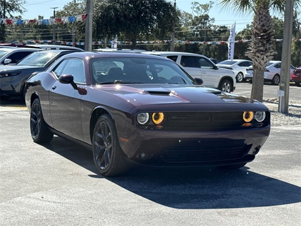 Used 2022 Dodge Challenger SXT Coupe