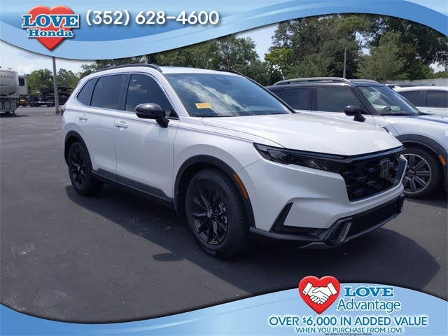 2025 Honda CR-V Hybrid Sport-L