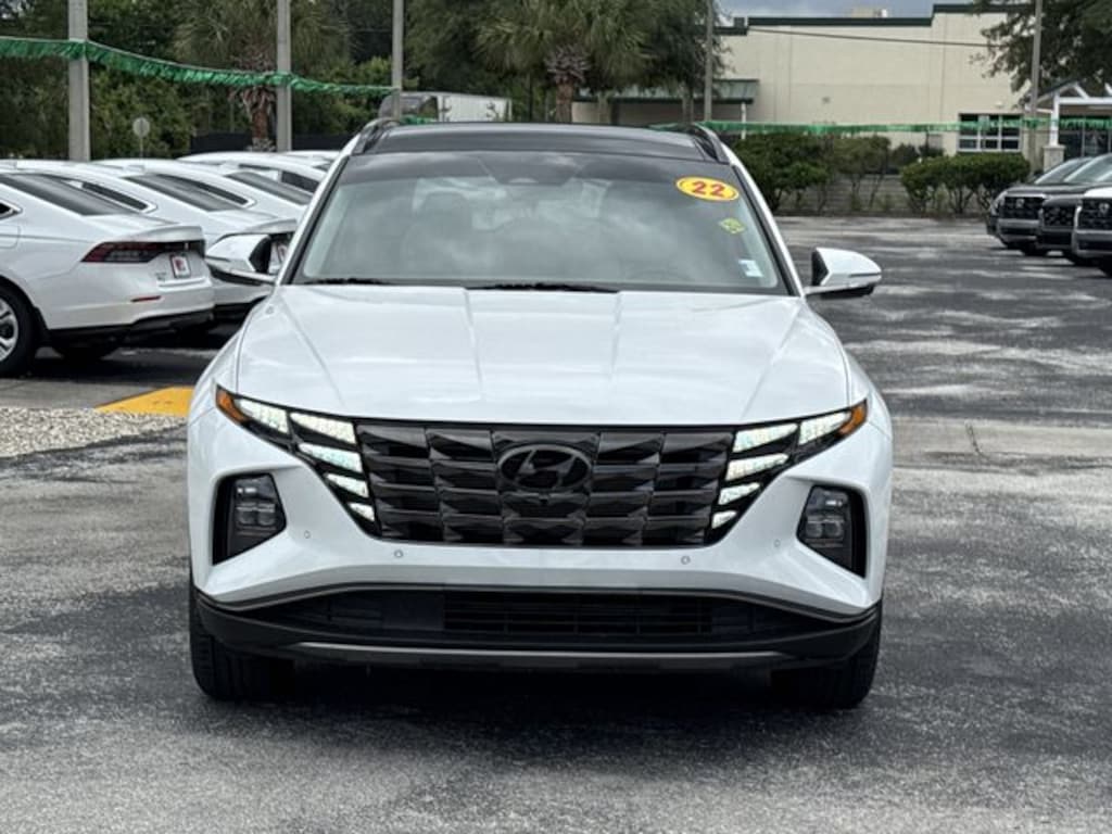 Used 2022 Hyundai Tucson Limited SUV