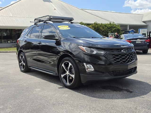 Used 2019 Chevrolet Equinox LT with VIN 3GNAXMEU1KL139764 for sale in Homosassa, FL
