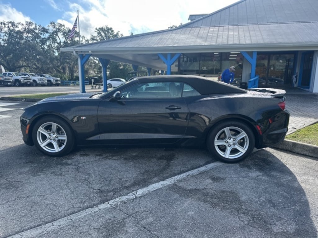 Used 2022 Chevrolet Camaro 1LT Convertible