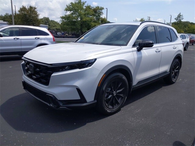 2025 Honda CR-V Hybrid Sport-L photo 2