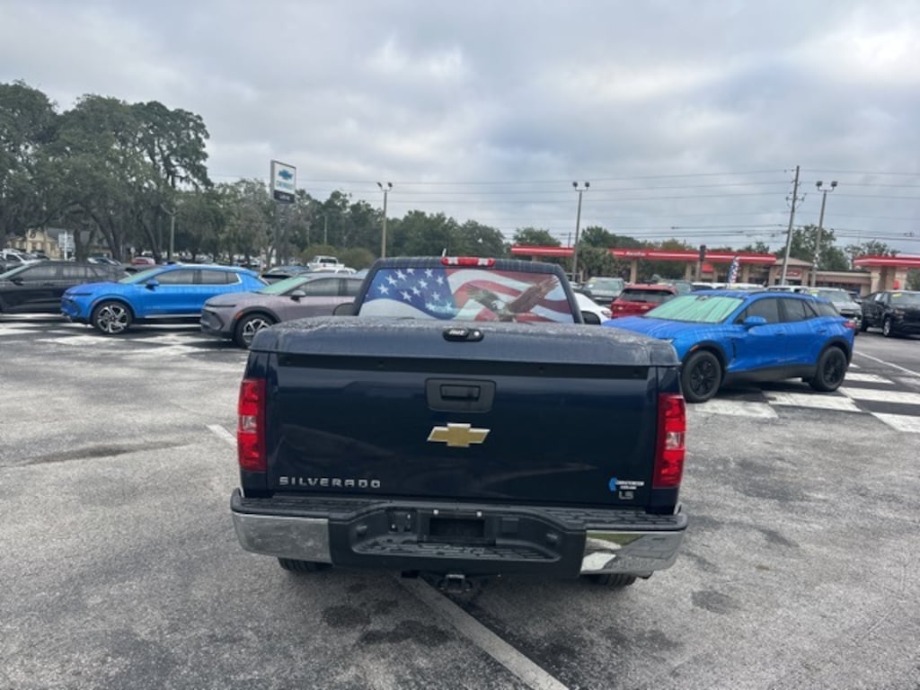 Used 2011 Chevrolet Silverado 1500 Work Truck Truck Regular Cab