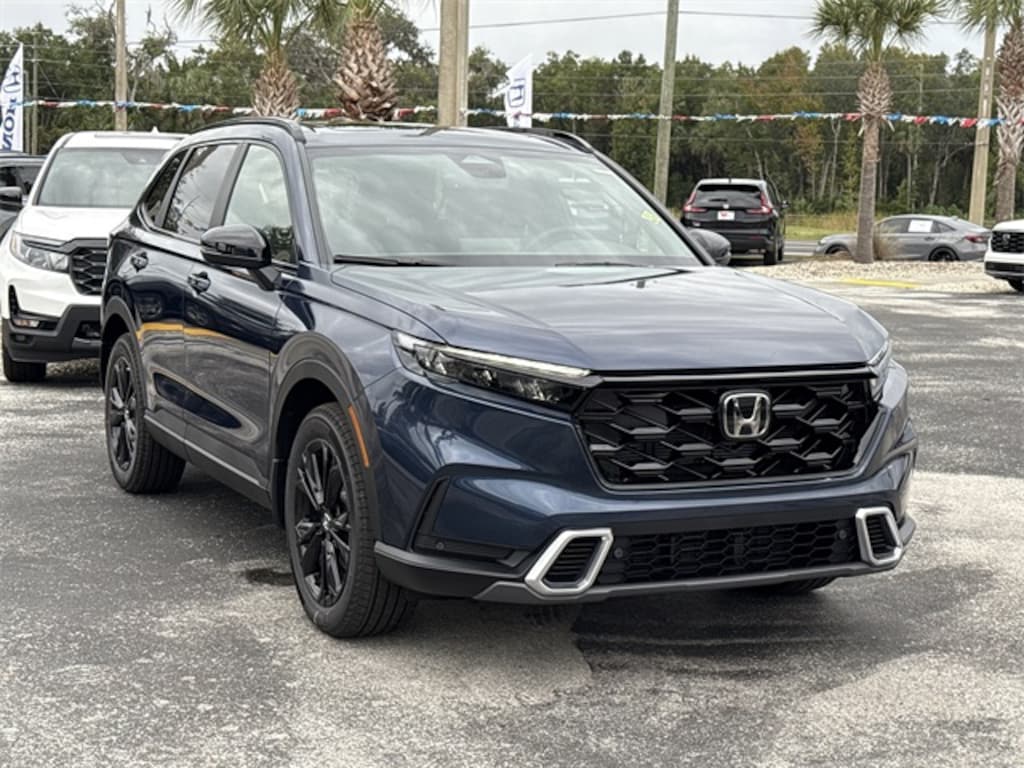 New 2026 Honda CR-V Hybrid Sport Touring SUV