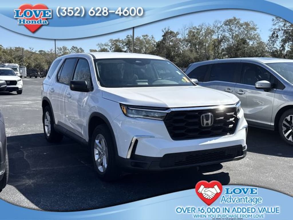 Certified 2023 Honda Pilot LX SUV