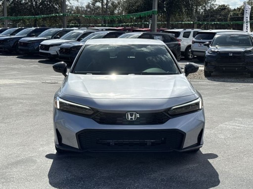 New 2026 Honda Civic Sport Hatchback