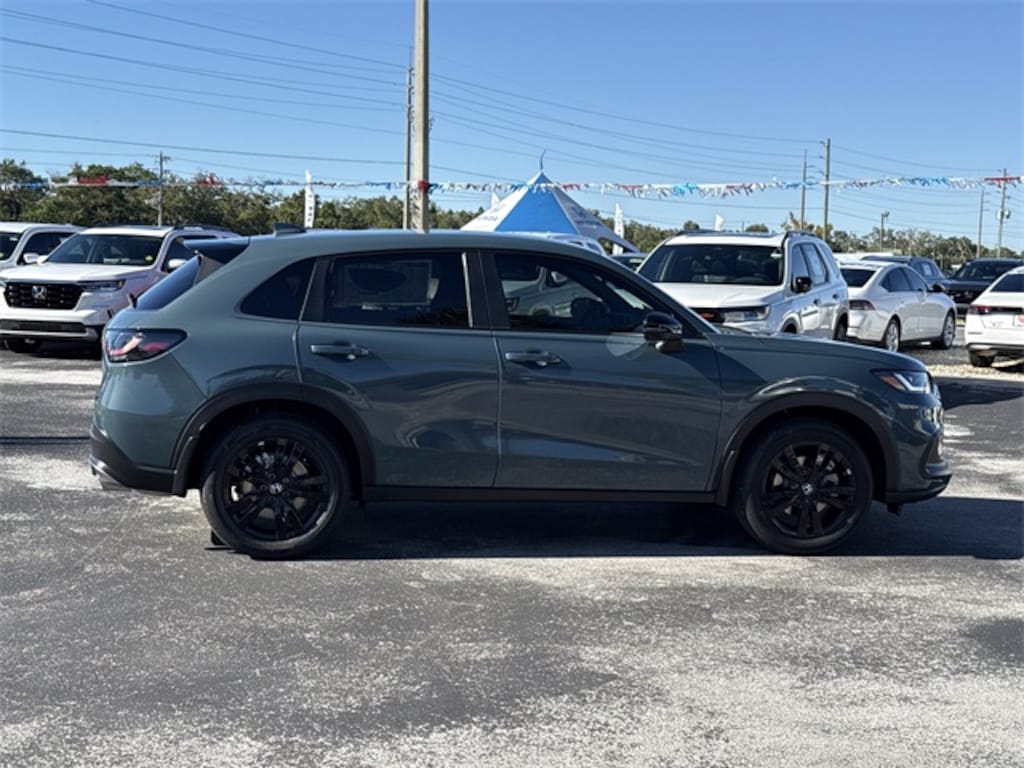New 2026 Honda HR-V Sport SUV