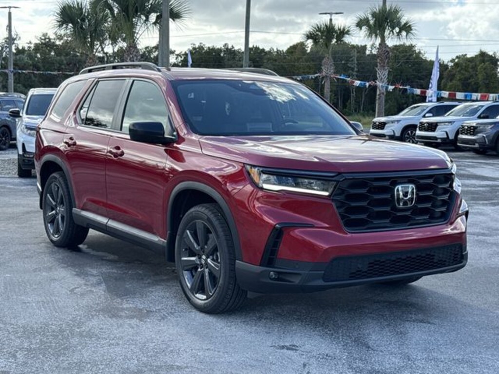New 2025 Honda Pilot Sport SUV