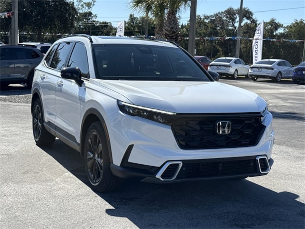 New 2026 Honda CR-V Hybrid Sport Touring SUV
