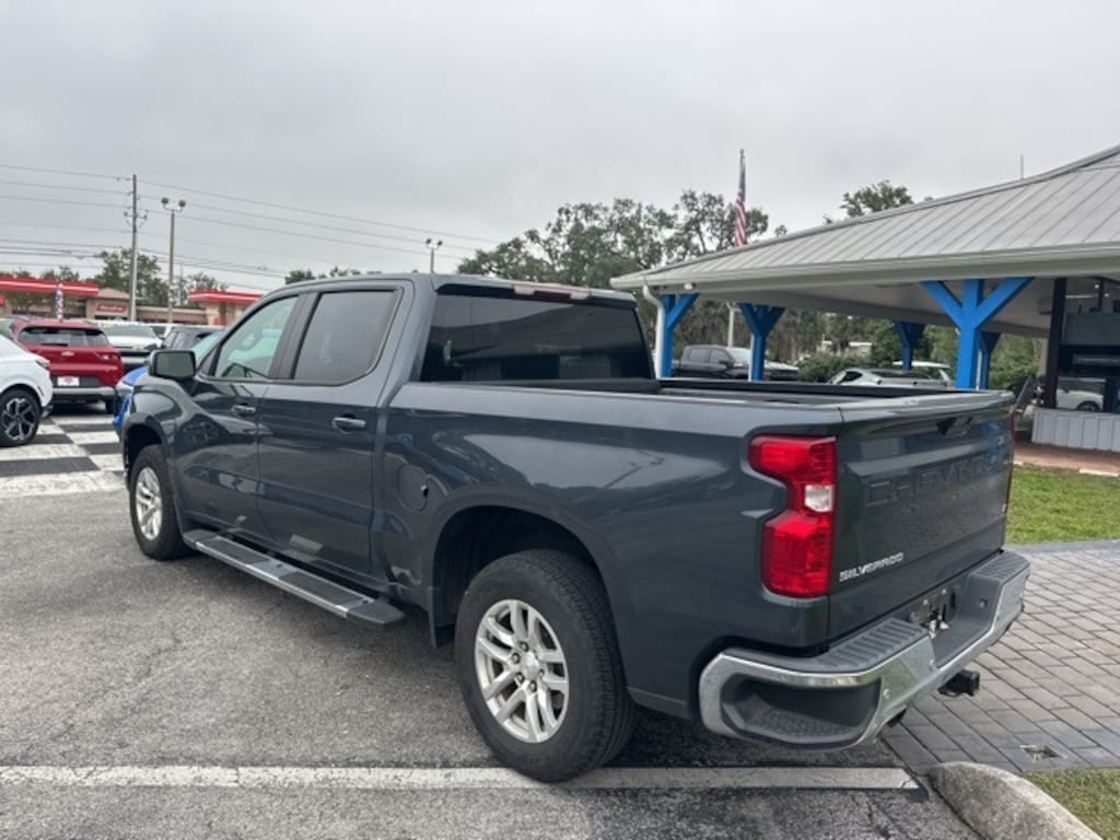 Used 2022 Chevrolet Silverado 1500 LTD LT w/1LT Truck Crew Cab