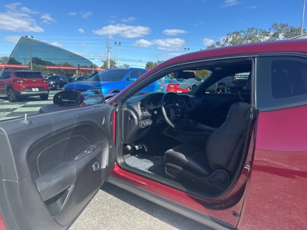 Used 2023 Dodge Challenger R/T Scat Pack Coupe