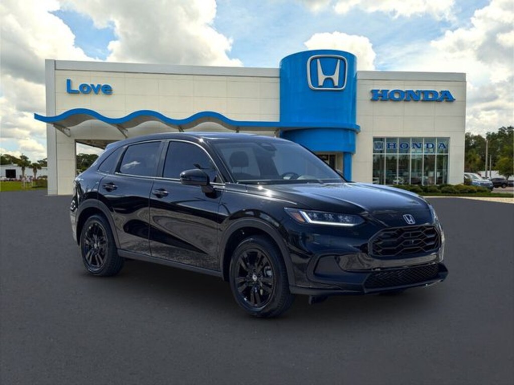 New 2026 Honda HR-V Sport SUV
