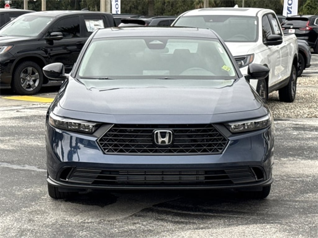 New 2025 Honda Accord SE Sedan