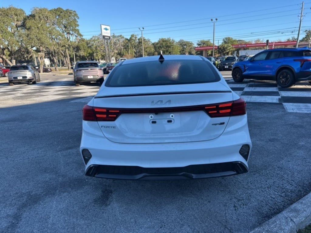 Used 2023 Kia Forte GT-Line Sedan