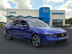 2026 Honda Accord Hybrid Sport Sedan