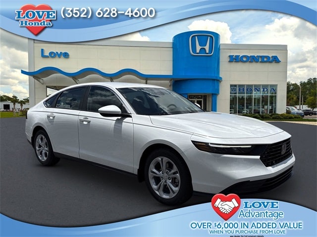 2025 Honda Accord LX