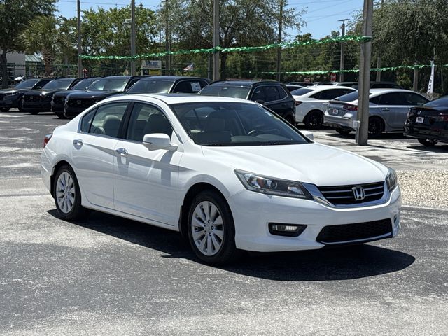 Used 2015 Honda Accord EX-L with VIN 1HGCR2F83FA063805 for sale in Homosassa, FL