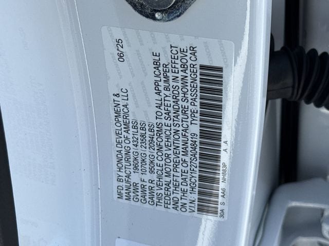 2025 Honda Accord LX - Photo 36