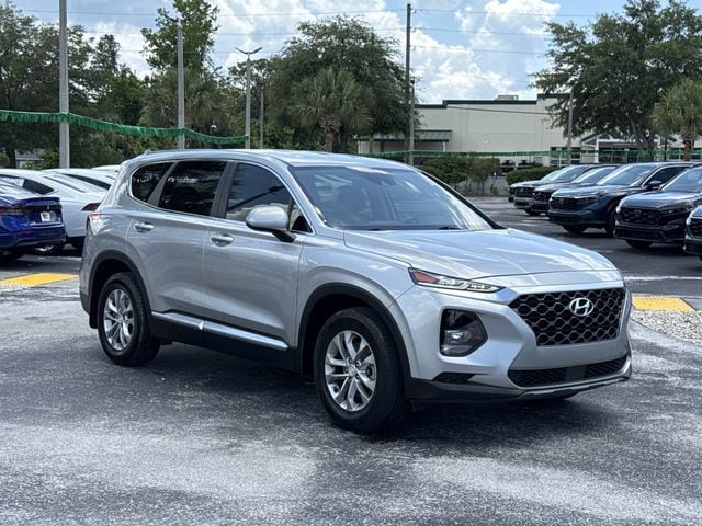 Used 2020 Hyundai Santa Fe SE with VIN 5NMS23AD0LH187010 for sale in Homosassa, FL