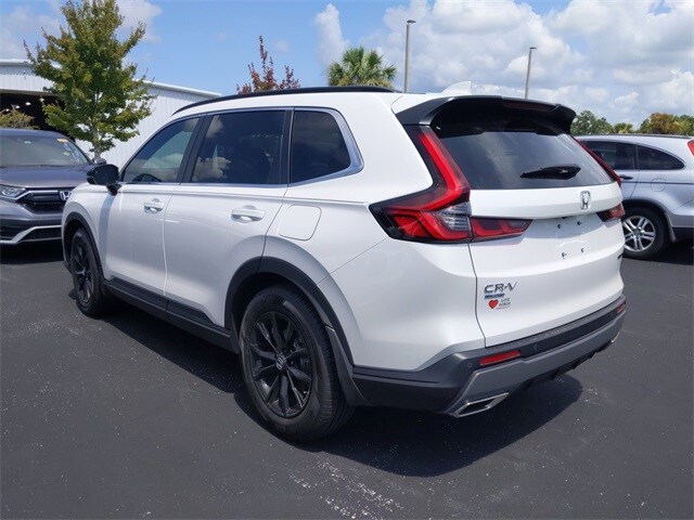 2025 Honda CR-V Hybrid Sport-L photo 3
