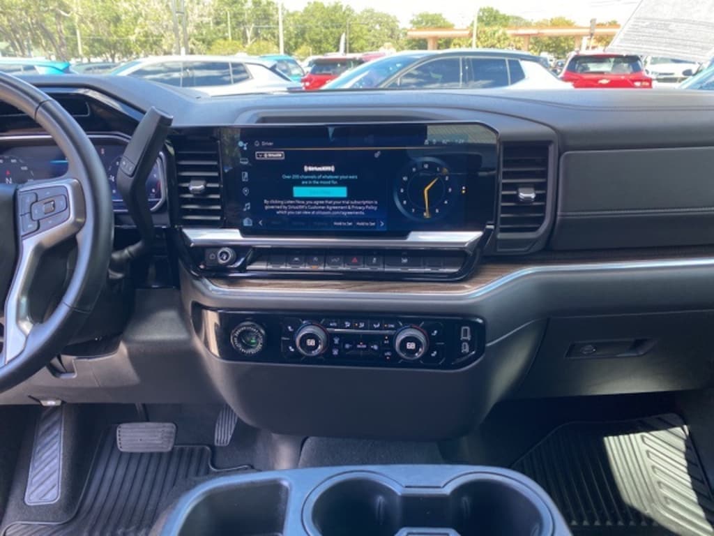 Certified 2023 Chevrolet Silverado 1500 RST Truck Crew Cab