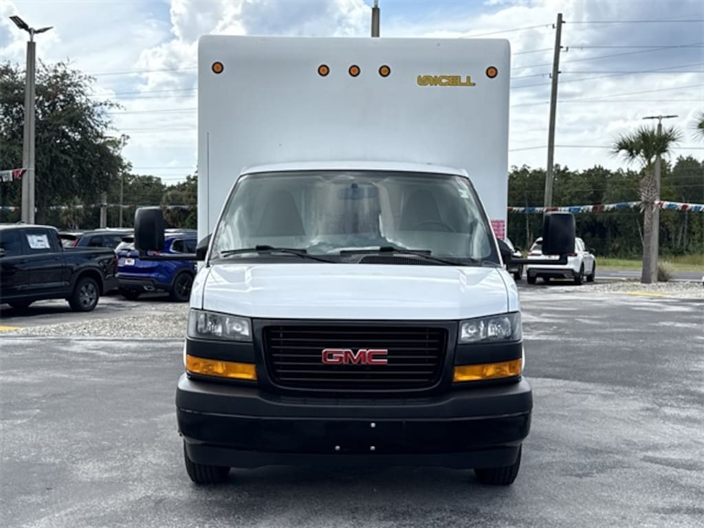 Used 2019 GMC Savana Cutaway Work Van Truck